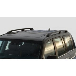 Jumta reliņi oriģinālais dizains Premium Black (2 gab.) Toyota Land Cruiser 200 2007–2021 foto 2