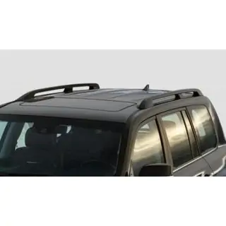 Jumta reliņi oriģinālais dizains Premium Black (2 gab.) foto 2