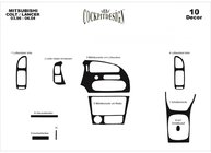Mitsubishi Colt 1996–2004 Paneļa uzlikas Koks foto 5