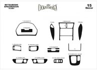 Mitsubishi Space Wagon 1998–2004 Paneļa uzlikas foto 2