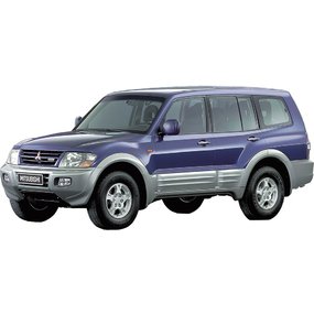 Tūnings Mitsubishi Pajero Wagon III 1999-2006