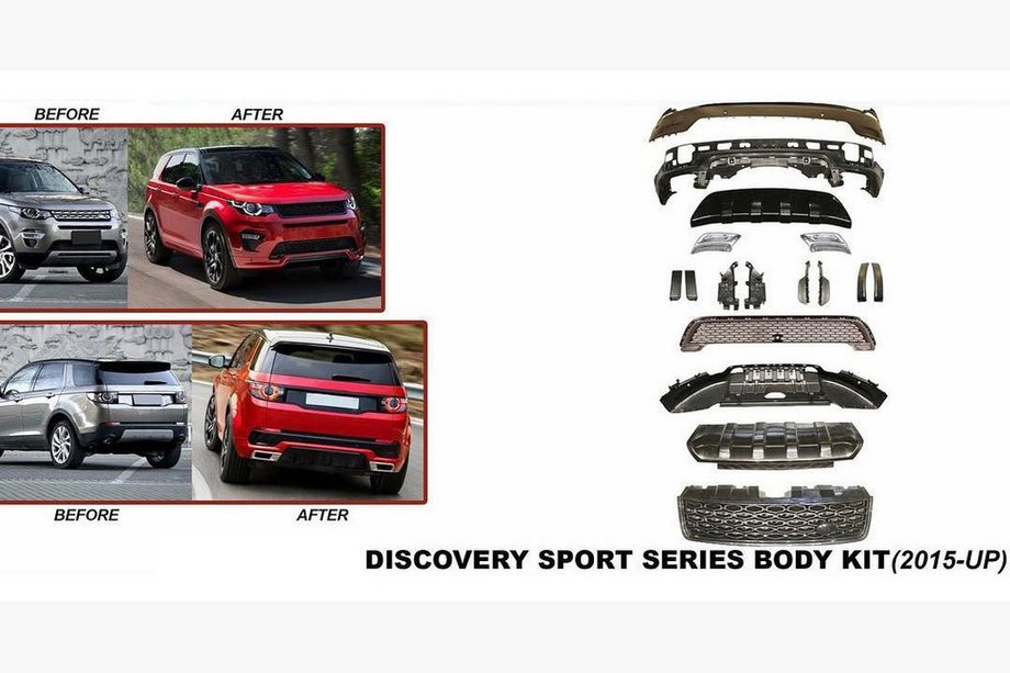 Land Rover Discovery Sport 2014– Tūninga bodykit komplekts Image