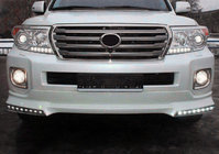 Toyota Land Cruiser 200 2007–2021 Bodykit komplekts 2012-2015 (LC15) Melna krāsa foto 1