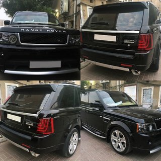 Autobiography virsbūves komplekts ar spārniem (komplekts) Range Rover Sport 2005–2013 foto 2