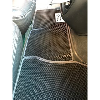 EVA auto paklājiņi salonam (CDI, melni)
