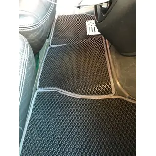 EVA auto paklājiņi salonam (CDI, melni)