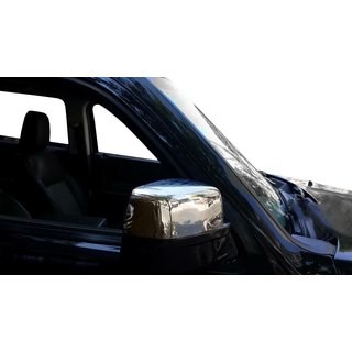 Atpakaļskata spoguļu uzlikas (2 gab., nerūsējošais tērauds) Jeep Cherokee/Liberty 2007–2013 foto 1