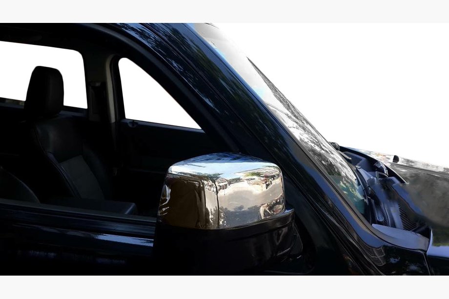 Dodge Nitro 2006–2011 Atpakaļskata spoguļu uzlikas (2 gab., nerūsējošais tērauds) Image