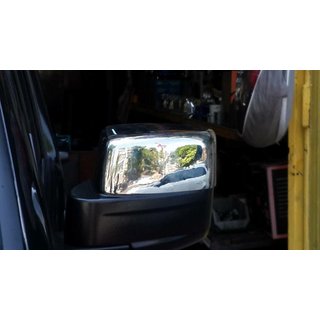 Atpakaļskata spoguļu uzlikas (2 gab., nerūsējošais tērauds) Jeep Cherokee/Liberty 2007–2013 foto 2