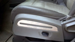 Dodge Nitro 2006–2011 Hroma uzlikas sēdekļiem (nerūsējošais tērauds) foto 1