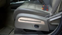 Dodge Nitro 2006–2011 Hroma uzlikas sēdekļiem (nerūsējošais tērauds) foto 2