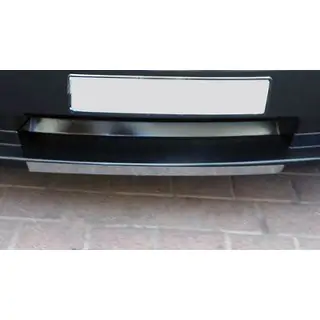 Hroma uzlika priekšējam buferim (nerūsējošais tērauds) Dodge Nitro 2006–2011 foto 1