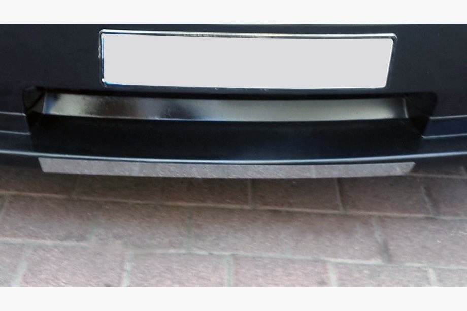 Dodge Nitro 2006–2011 Hroma uzlika priekšējam buferim (nerūsējošais tērauds) Image
