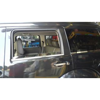 Logu moldings (nerūsējošais tērauds) Dodge Nitro 2006–2011 foto 2