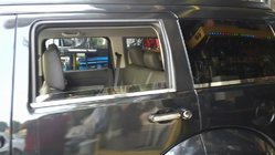Dodge Nitro 2006–2011 Logu moldings (nerūsējošais tērauds) foto 2