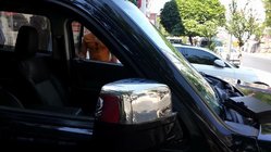 Dodge Nitro 2006–2011 Atpakaļskata spoguļu uzlikas (2 gab., nerūsējošais tērauds) foto 3