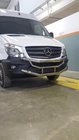 Mercedes Sprinter W906 2006–2018 Priekšējais aizsargstienis OM3-2 (2013+, nerūsējošais tērauds) foto 2