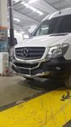 Mercedes Sprinter W906 2006–2018 Priekšējais aizsargstienis OM3-2 (2013+, nerūsējošais tērauds) foto 3