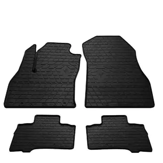 Gumijas salona paklājiņi (Stingray) Fiat Fiorino/Qubo 2008–2024 foto 1