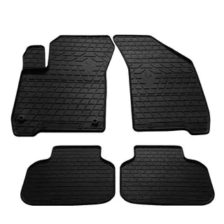 Gumijas salona paklājiņi (4 gab., Stingray Premium) Dodge Journey 2008–2020