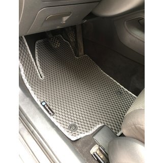 EVA auto paklājiņi (melni) foto 1