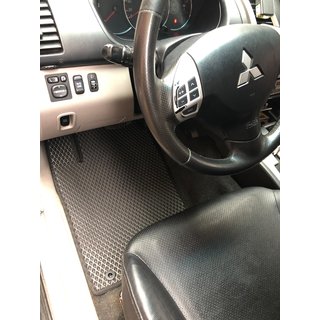 EVA auto paklājiņi (melni) foto 1