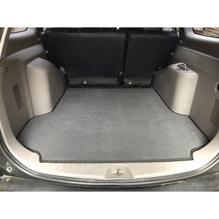 Bagāžnieka paklājiņš (EVA, melns) Mitsubishi Pajero Sport 2008–2015 foto 1