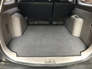 Mitsubishi Pajero Sport 2008–2015 Bagāžnieka paklājiņš (EVA, melns) foto 1