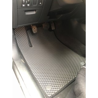 EVA auto paklājiņi (melni)