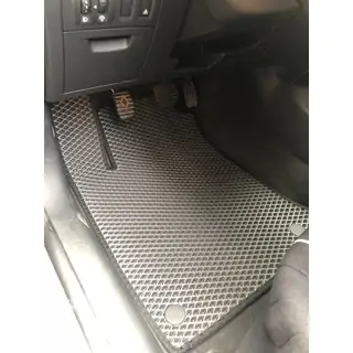 EVA auto paklājiņi (melni) foto 1