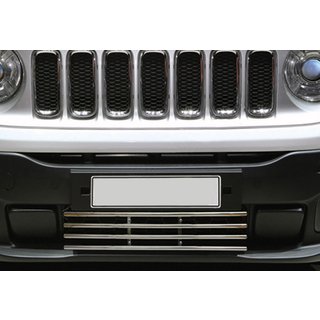 Bampera restes (nerūsējošais tērauds) Jeep Renegade 2014– foto 1
