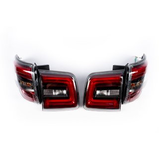 Aizmugurējie LED lukturi (2019. dizains) Nissan Armada 2016–2024 foto 1