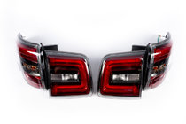 Nissan Patrol Y62 2010–2024 Aizmugurējie LED lukturi (2019. dizains) foto 2