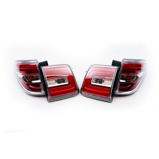 LED aizmugurējie lukturi (dizains 2016-2018) Nissan Armada 2016–2024 foto 1