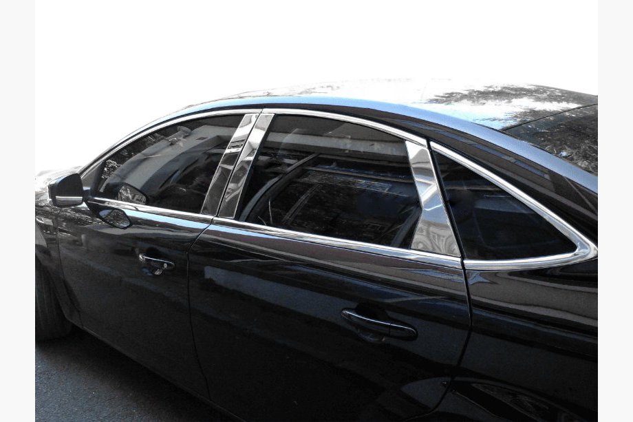 Ford Mondeo 2014–2022 Durvju statņu moldingi (nerūsējošais tērauds) Image