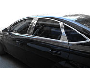Ford Mondeo 2014–2022 Durvju statņu moldingi (nerūsējošais tērauds) foto 1