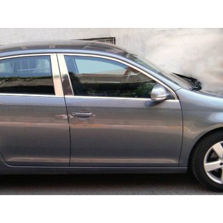 Durvju statņu uzlikas (nerūsējošais tērauds) BMW 3. sērija F30/F31 2012–2019 foto 2