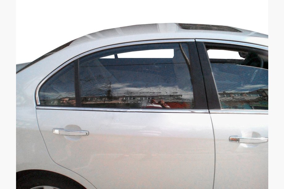 Chevrolet Epica 2006–2014 Logu augšējās apmales (4 gab., nerūsējošais tērauds) Image