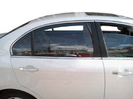 Chevrolet Epica 2006–2014 Logu augšējās apmales (4 gab., nerūsējošais tērauds) foto 1