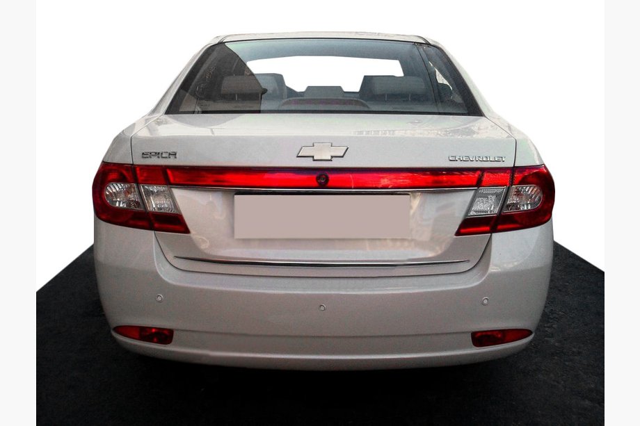 Chevrolet Epica 2006–2014 Hromēta līste bagāžnieka vākam (nerūsējošais tērauds) Image