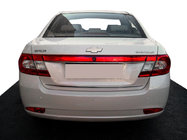 Chevrolet Epica 2006–2014 Hromēta līste bagāžnieka vākam (nerūsējošais tērauds) foto 1