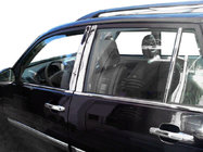 Chery Tiggo 1 2005–2016 Durvju statņu moldings (nerūsējošais tērauds) foto 1