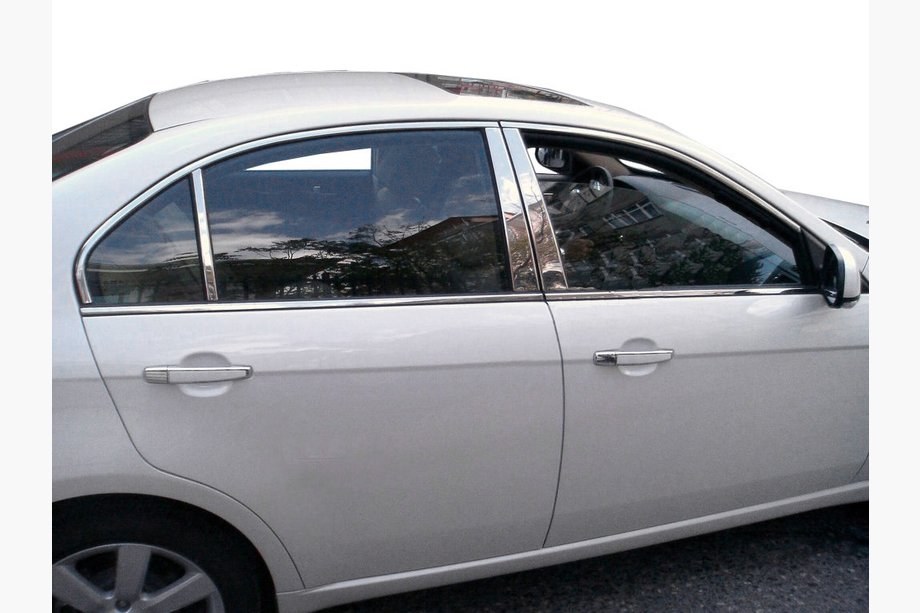 Chevrolet Epica 2006–2014 Statņu uzlikas (nerūsējošais tērauds) Image
