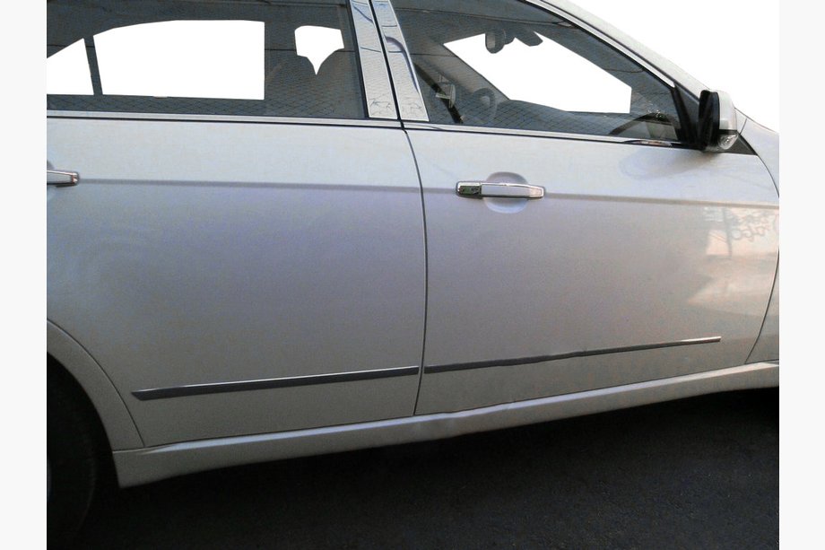 Chevrolet Epica 2006–2014 Nerūsējošā tērauda durvju moldingu uzlikas Image