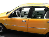 Fiat Albea 2002–2012 Durvju moldings (nerūsējošais tērauds) foto 2