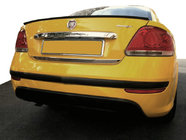 Fiat Linea 2006–2018 Bagāžnieka malas uzlika (nerūsējošā tērauda) foto 2