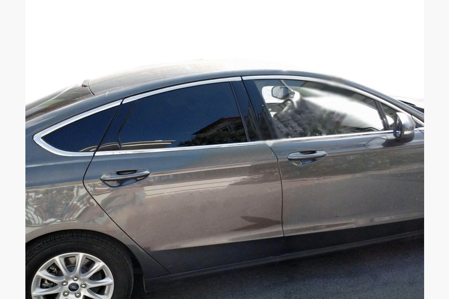 Ford Mondeo 2014–2022 Pilna logu apmale (12 gab., nerūsējošais tērauds) Image