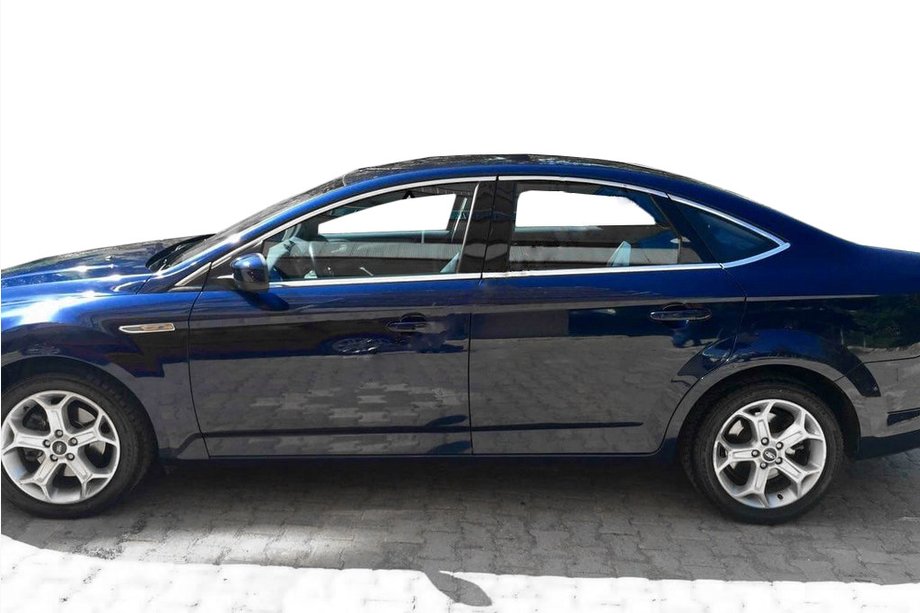 Ford Mondeo 2008–2014 Logu augšējās apdares līstes (6 gab., nerūsējošais tērauds) Image