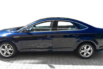 Ford Mondeo 2008–2014 Logu augšējās apdares līstes (6 gab., nerūsējošais tērauds) foto 1