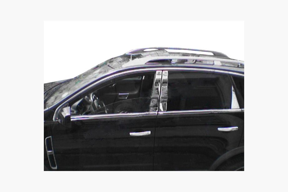 Opel Antara 2006–2017 Durvju statņu moldingi (8 gab., nerūsējošais tērauds) Image